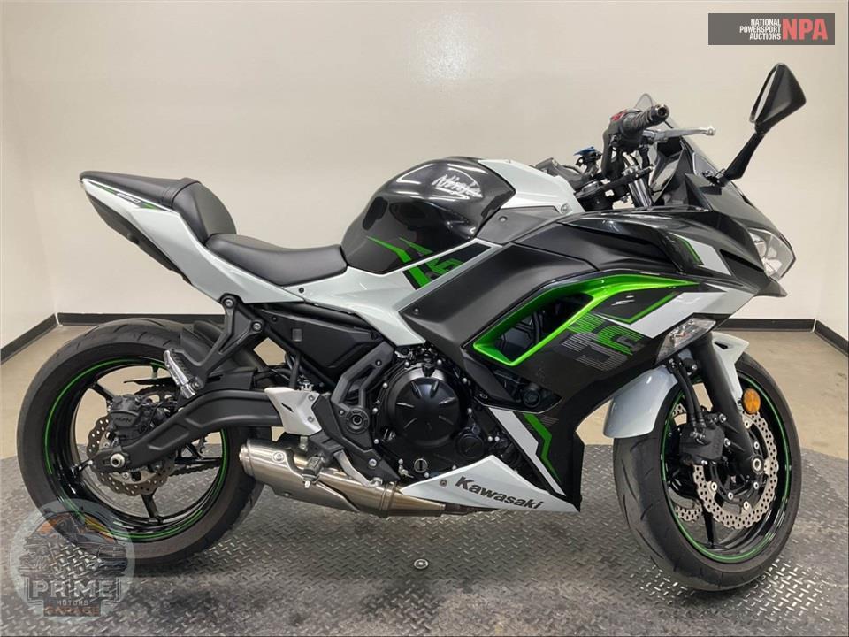 2022 Kawasaki EX650NNFNN NINJA 650 — фото 1