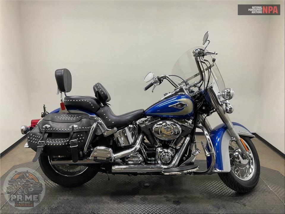 2010 Harley-Davidson FLSTC HERITAGE SOFTAIL CLASSIC — фото 1