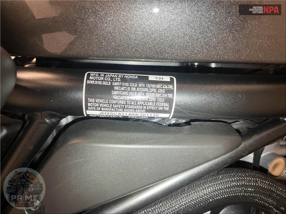 2024 Honda CMX1100D REBEL DCT (ABS) — фото 29