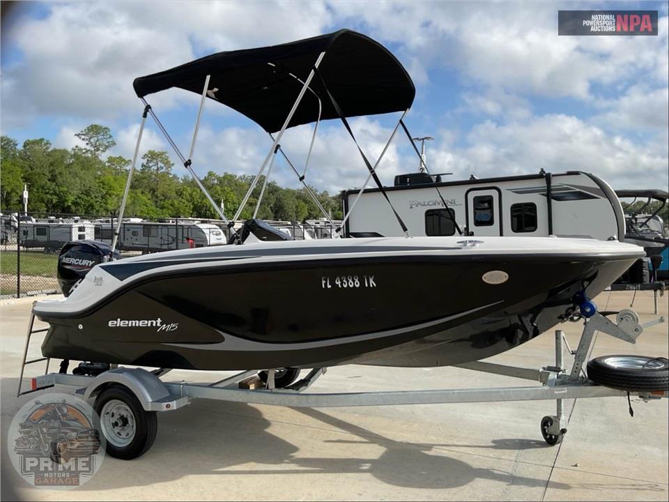 2021 Bayliner Marine M15(*) M SERIES L=15/E=1-40HP MERCURY OB — фото 1