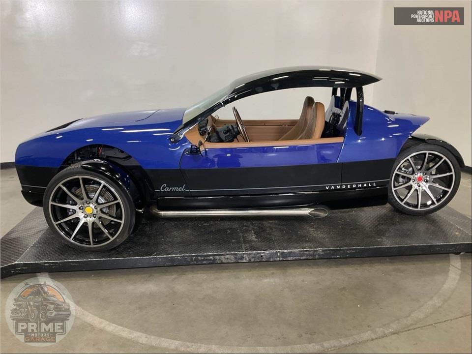 2024 Vanderhall CARMEL GTS — фото 3