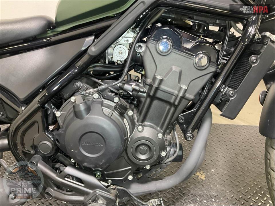 2024 Honda CMX500A REBEL (ABS) — фото 7