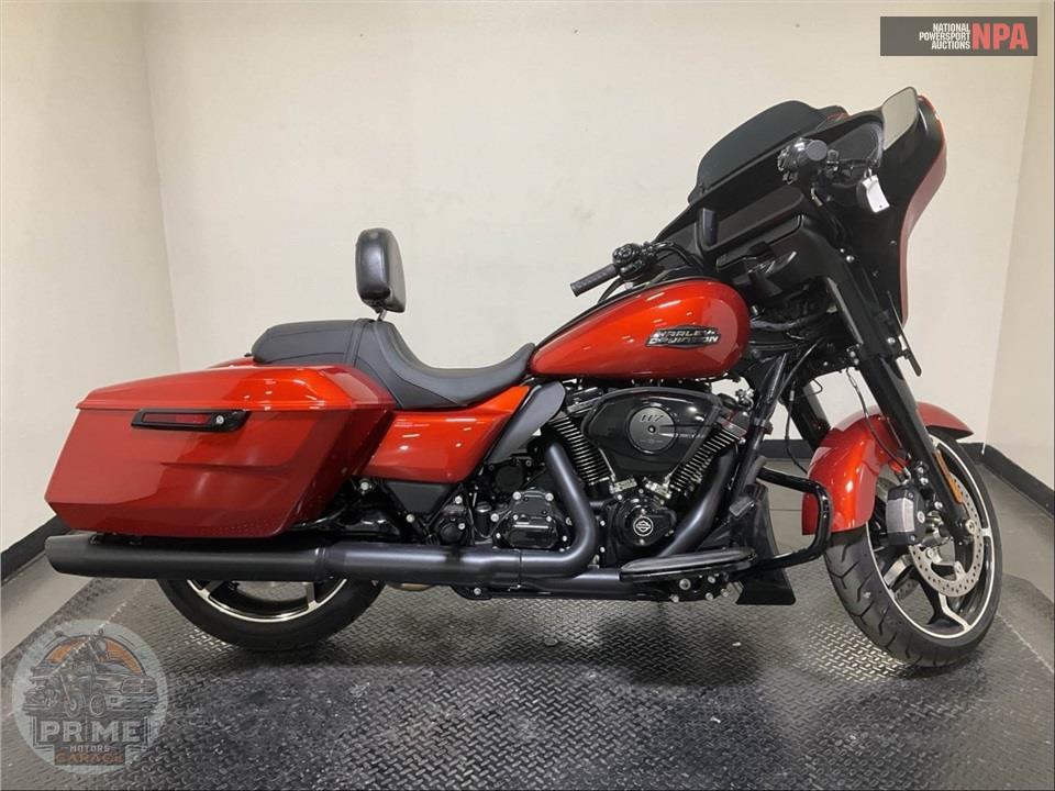 2024 Harley-Davidson FLHX STREET GLIDE — фото 1