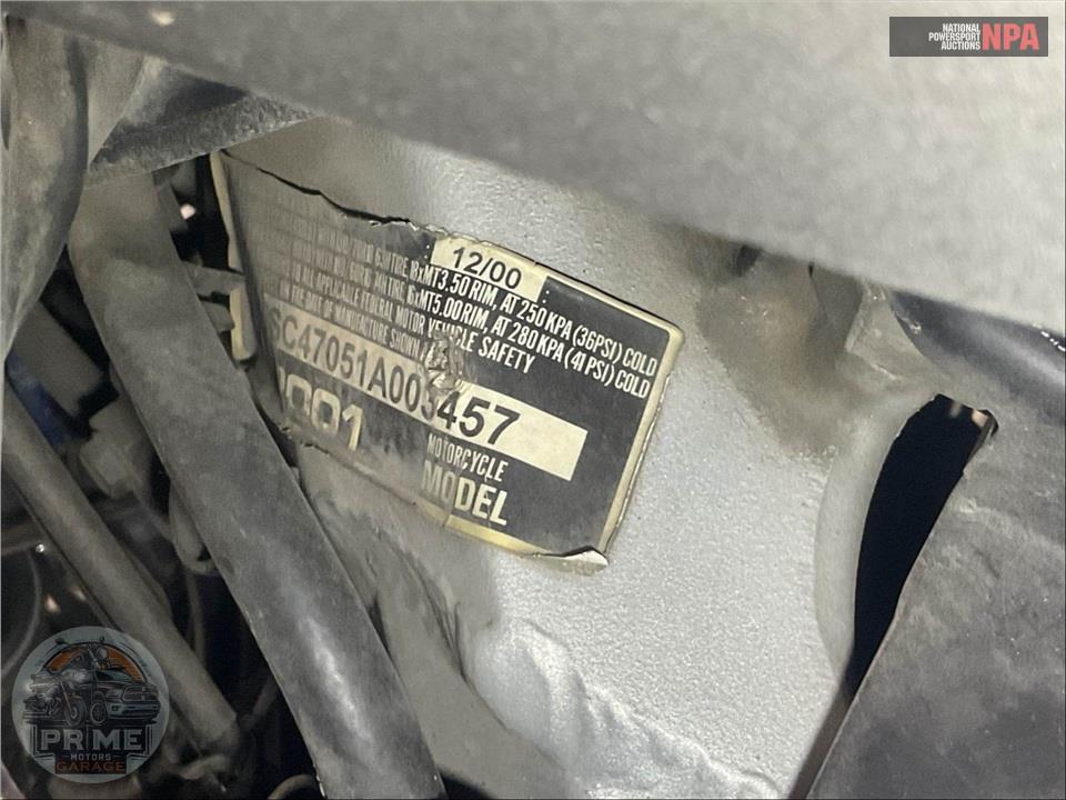 2001 Honda GL18001 GOLDWING — фото 27