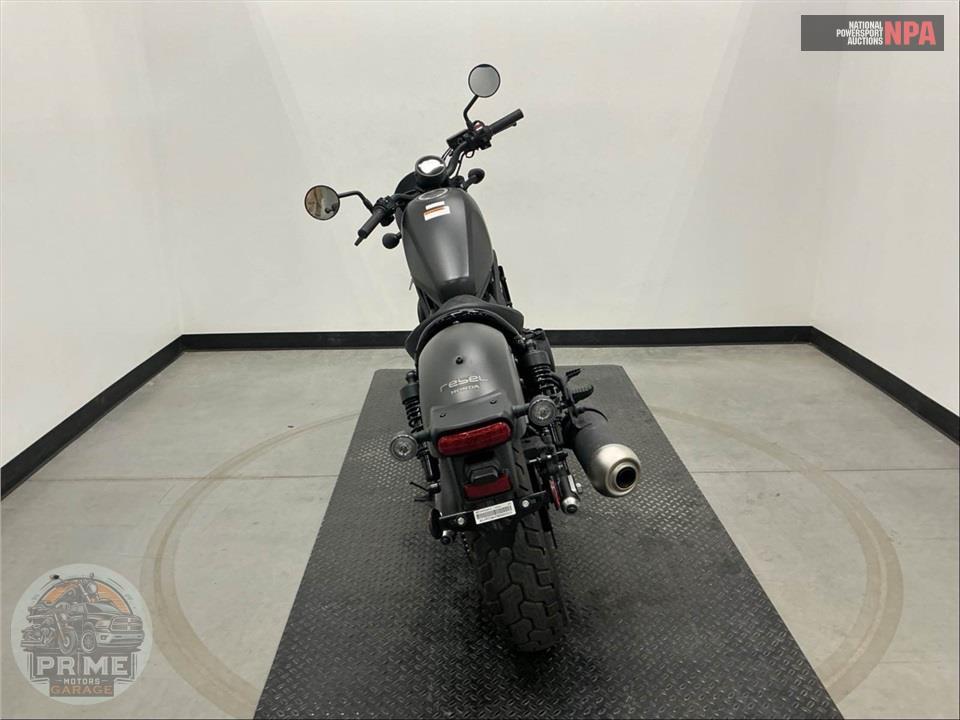2021 Honda CMX500A REBEL (ABS) — фото 4