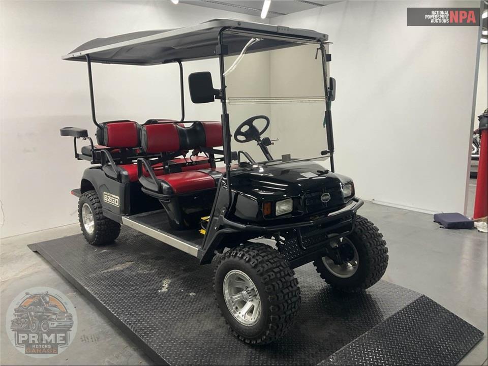 2012 Ez Go Golf Cart ST EXPRESS — фото 1