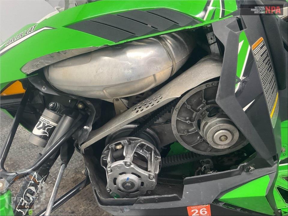 2013 Arctic Cat F-800 SP RR — фото 8