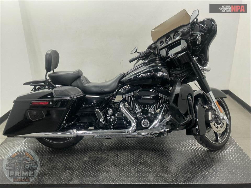 2016 HARLEY-DAVIDSON FLHXSE CVO STREET GLIDE SPECIAL