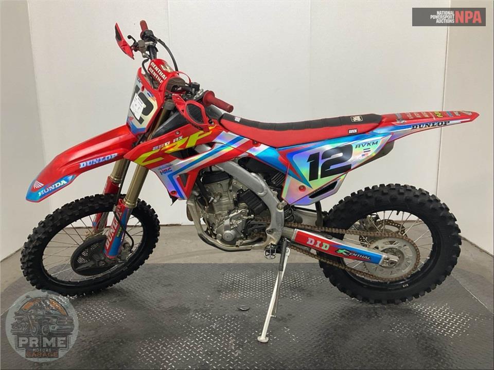 2024 Honda CRF250RX — фото 3