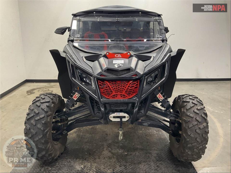 2021 Can-Am MAVERICK X3 X RS TURBO RR (DESERT TAN & CARBON BLACK) — фото 2