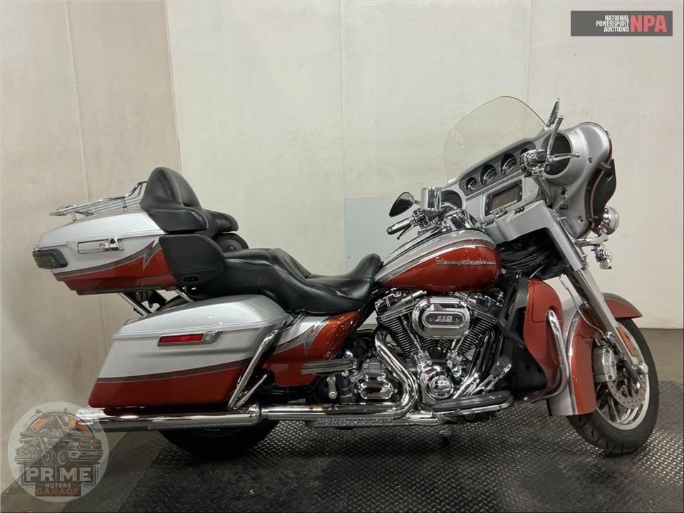 2014 Harley-Davidson FLHTKSE CVO ULTRA LIMITED — фото 1