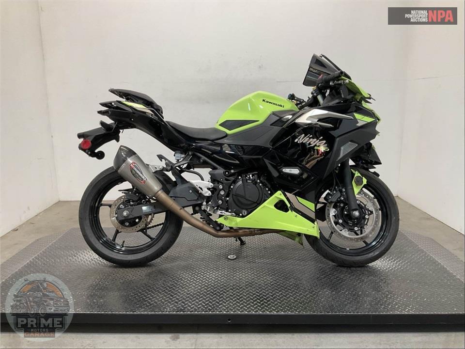 2026 Kawasaki NINJA 500 SE ABS — фото 1