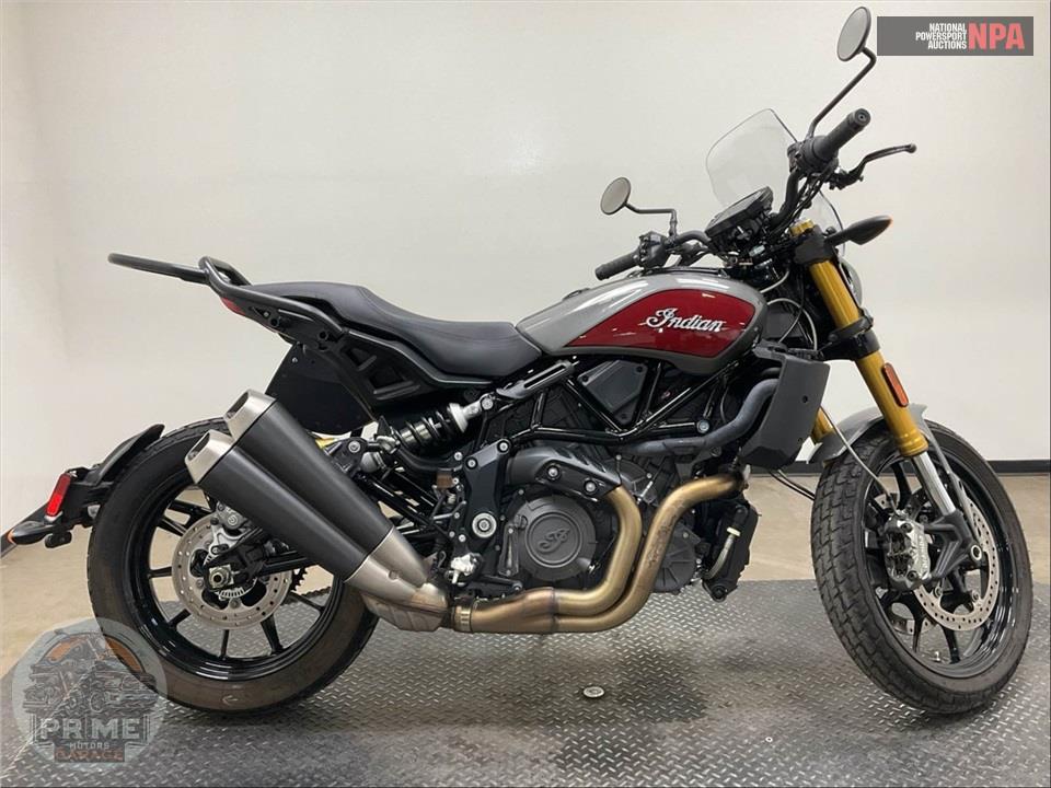 2019 Indian Motorcycle FTR 1200 S — фото 1