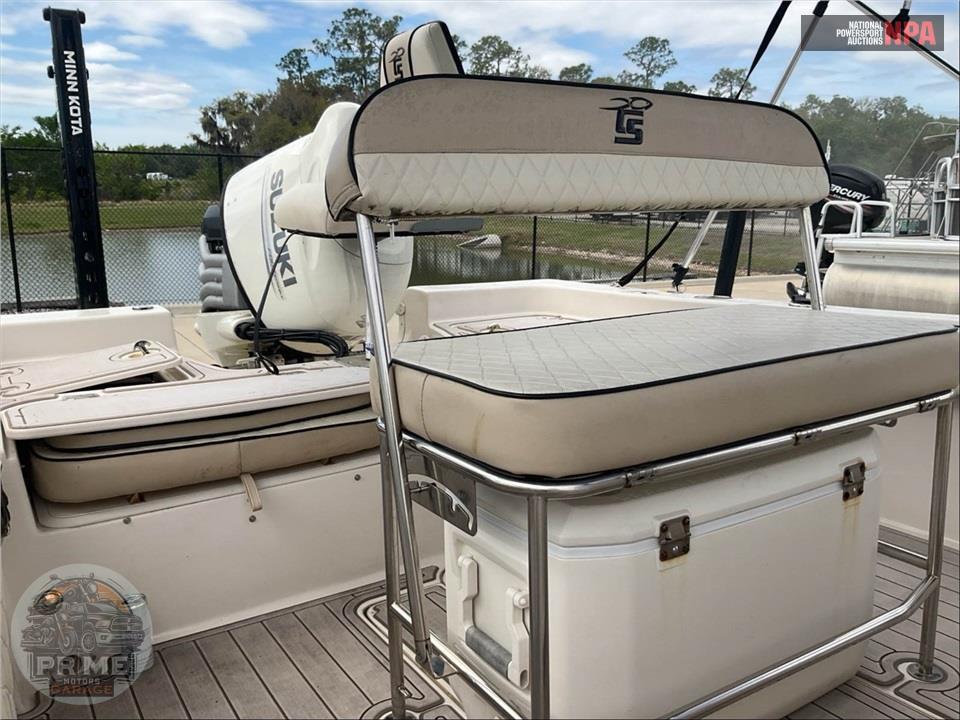 2020 Carolina Skiff 19 ULTRA ELITE SERIES L=19/ E = 1-140HP SUZUKI OB — фото 20