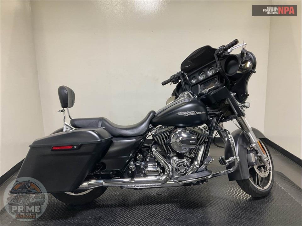 2016 Harley-Davidson FLHXS STREET GLIDE SPECIAL — фото 1