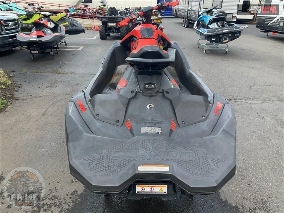 2021 Seadoo/Brp SPARK 2UP TRIXX — фото 4