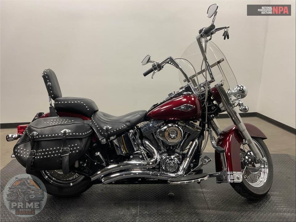 2014 HARLEY-DAVIDSON FLSTC HERITAGE SOFTAIL CLASSIC
