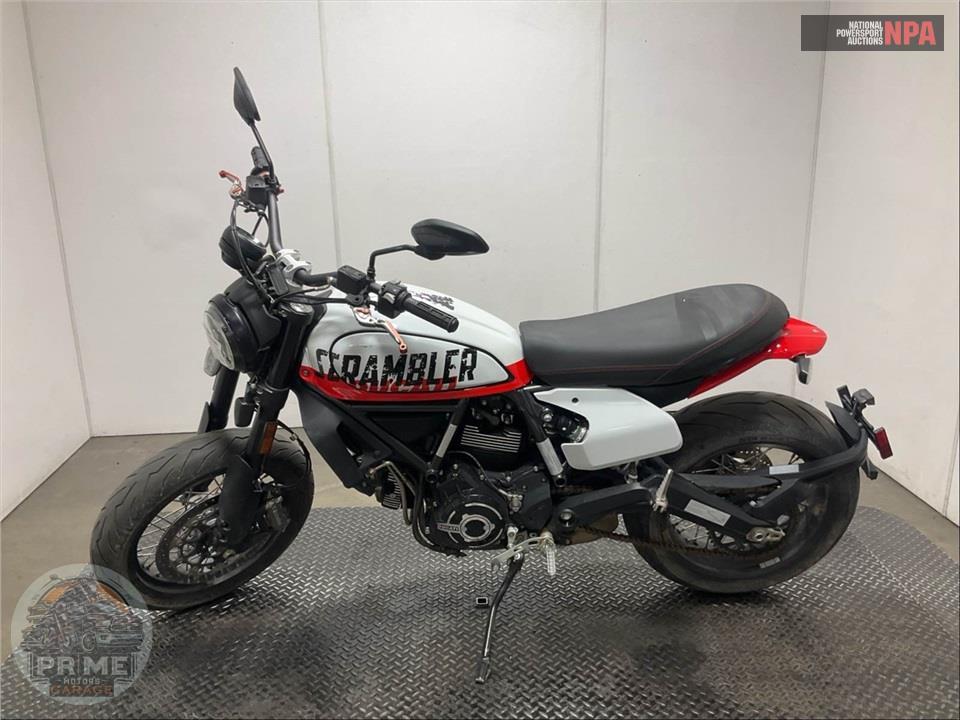 2023 Ducati SCRAMBLER 800 URBAN MOTARD — фото 3