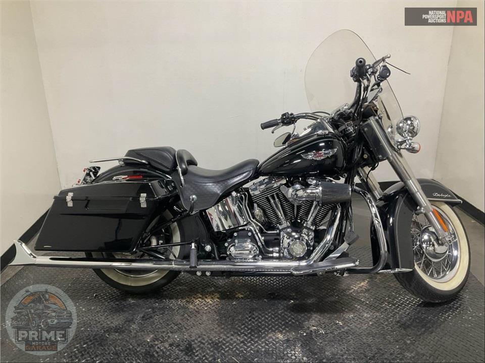 2008 Harley-Davidson FLSTN SOFTAIL DELUXE — фото 1