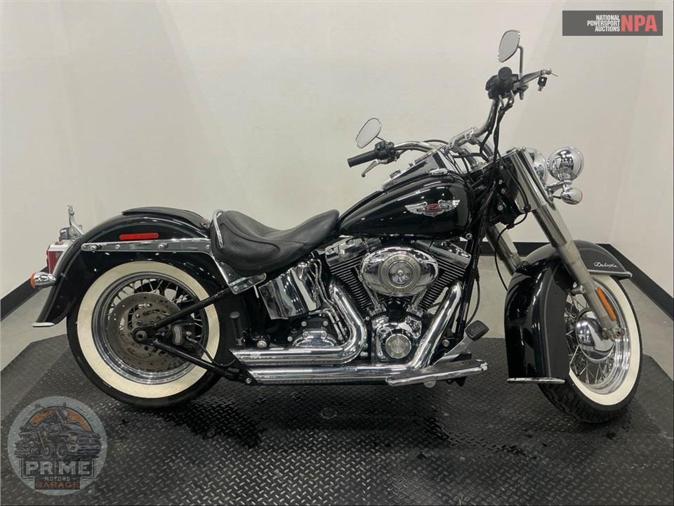 2010 Harley-Davidson FLSTN SOFTAIL DELUXE — фото 1