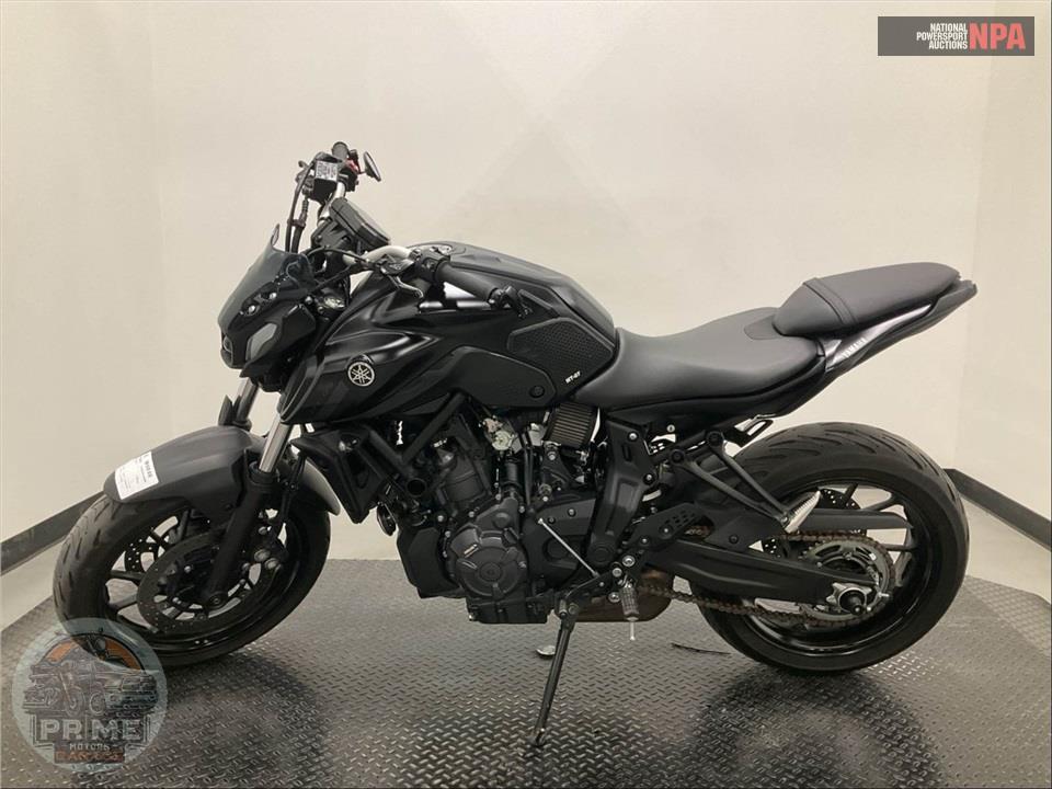 2022 Yamaha MT-07 — фото 3