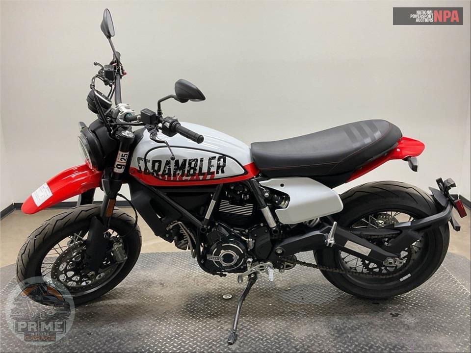 2023 Ducati SCRAMBLER 800 URBAN MOTARD — фото 3