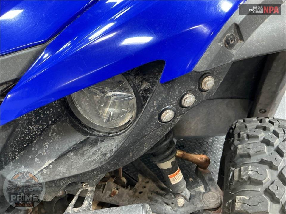 2018 Yamaha YXF85WPAJL WOLVERINE X4 (YAMAHA BLUE) — фото 22