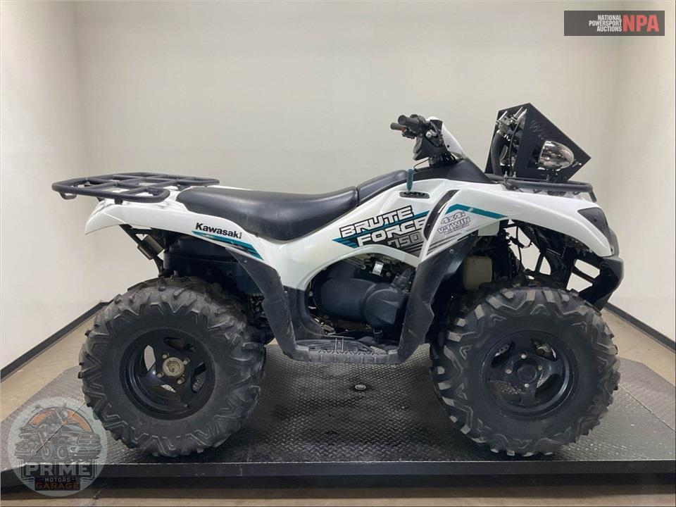 2023 Kawasaki KVF750JPFNN BRUTE FORCE 750 4X4I EPS — фото 1