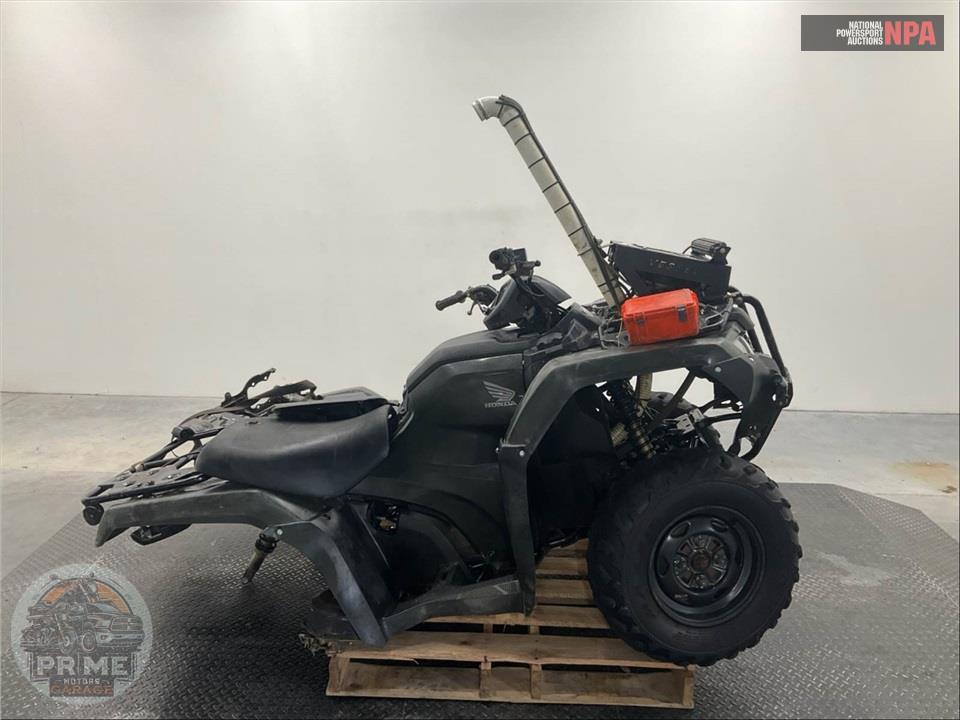 2024 Honda TRX420FM1 FOURTRAX RANCHER 4X4 — фото 1
