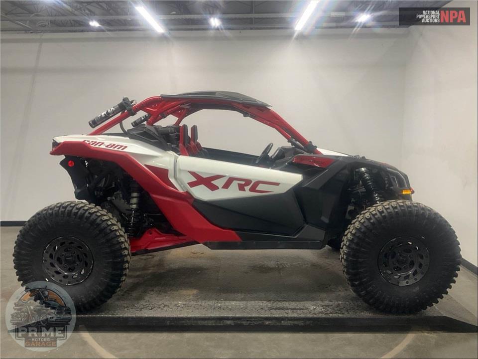 2024 Can-Am MAVERICK X3 X RC  TURBO RR 72 — фото 1