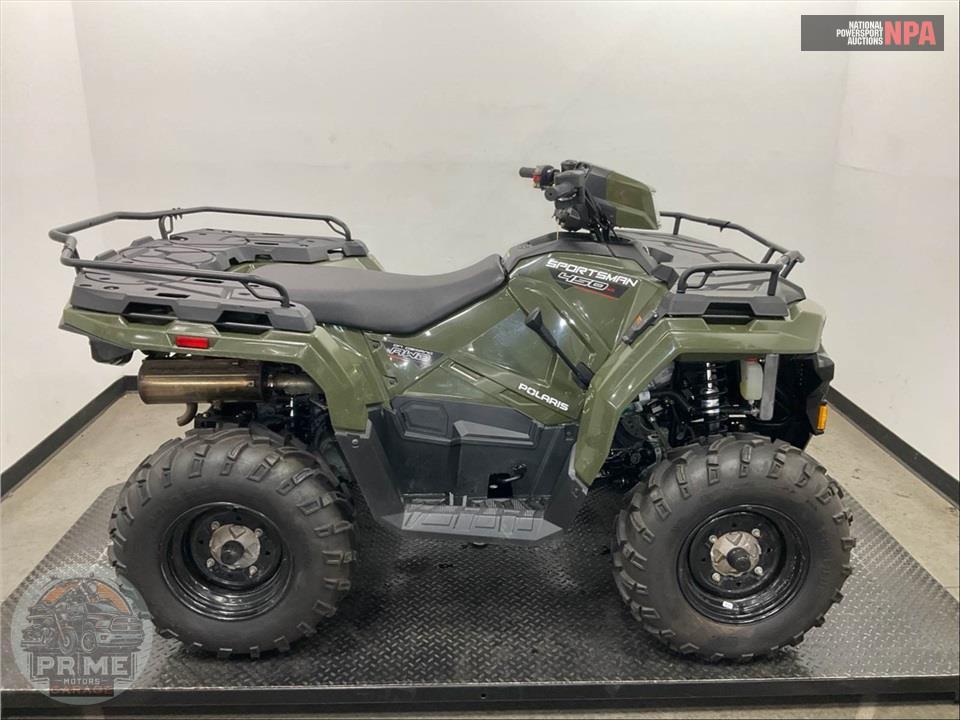 2024 Polaris SPORTSMAN 450 H.O. EPS — фото 1