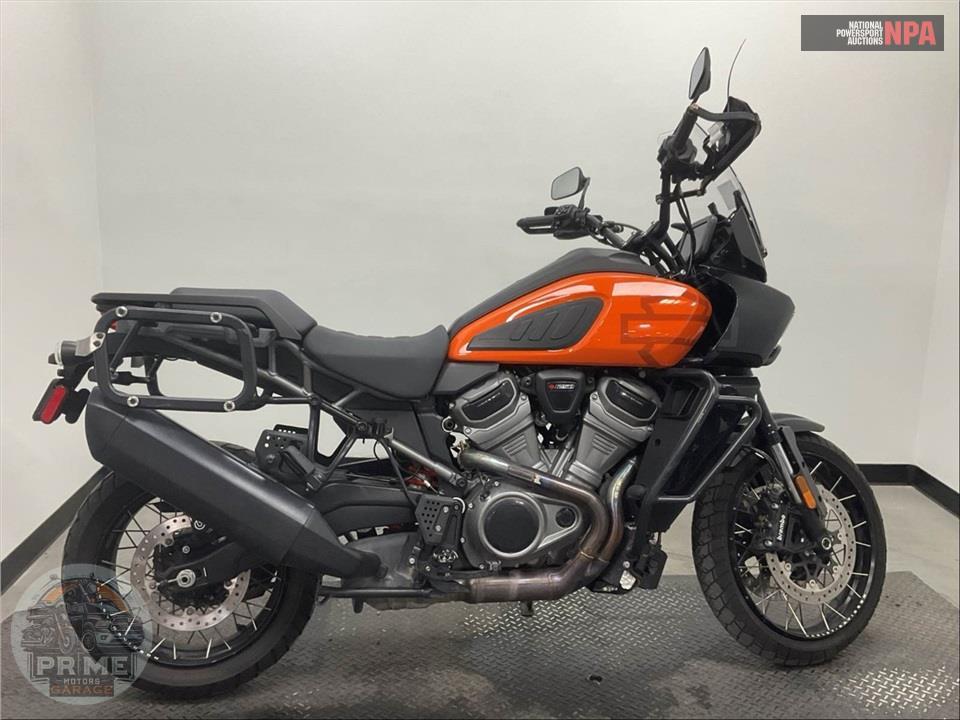 2021 Harley-Davidson RA1250S PAN AMERICA SPECIAL — фото 1