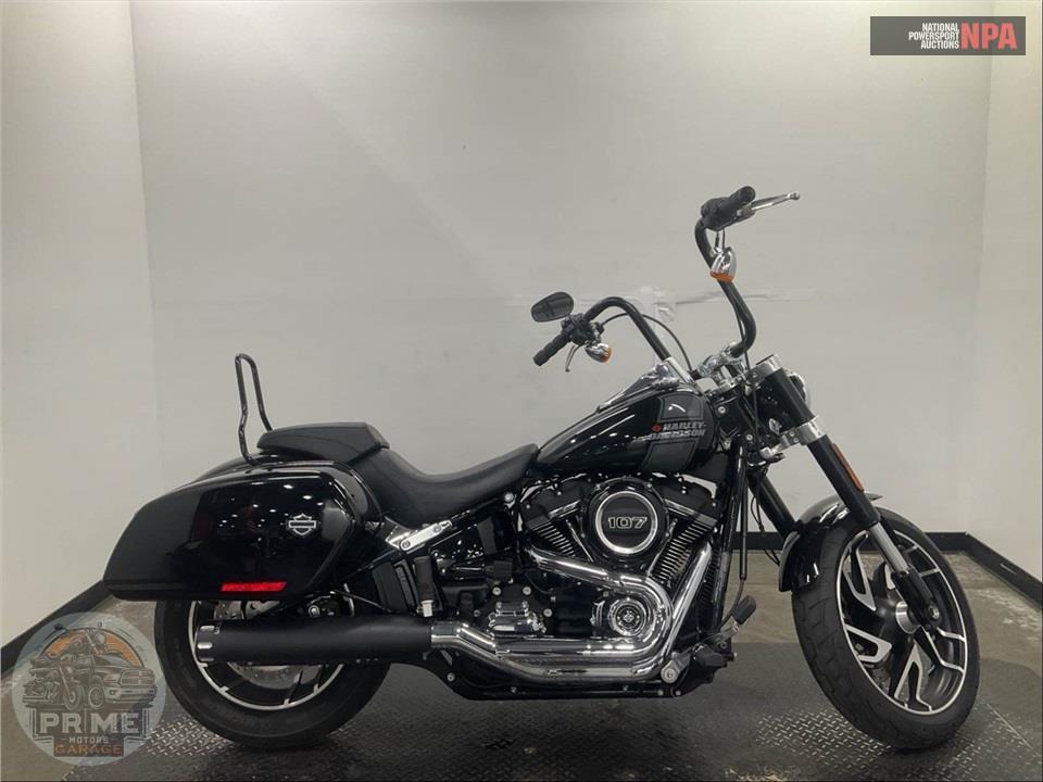 2021 Harley-Davidson FLSB SPORT GLIDE — фото 1