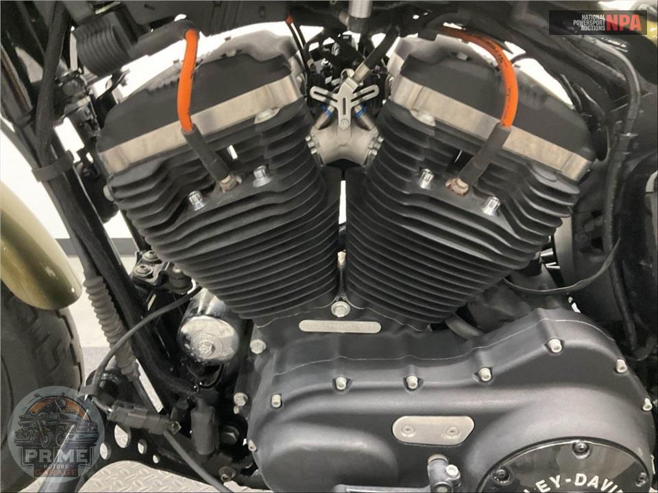 2017 Harley-Davidson XL883N IRON — фото 7