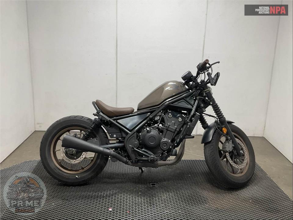 2023 Honda CMX500A2 REBEL FOP (ABS) — фото 1