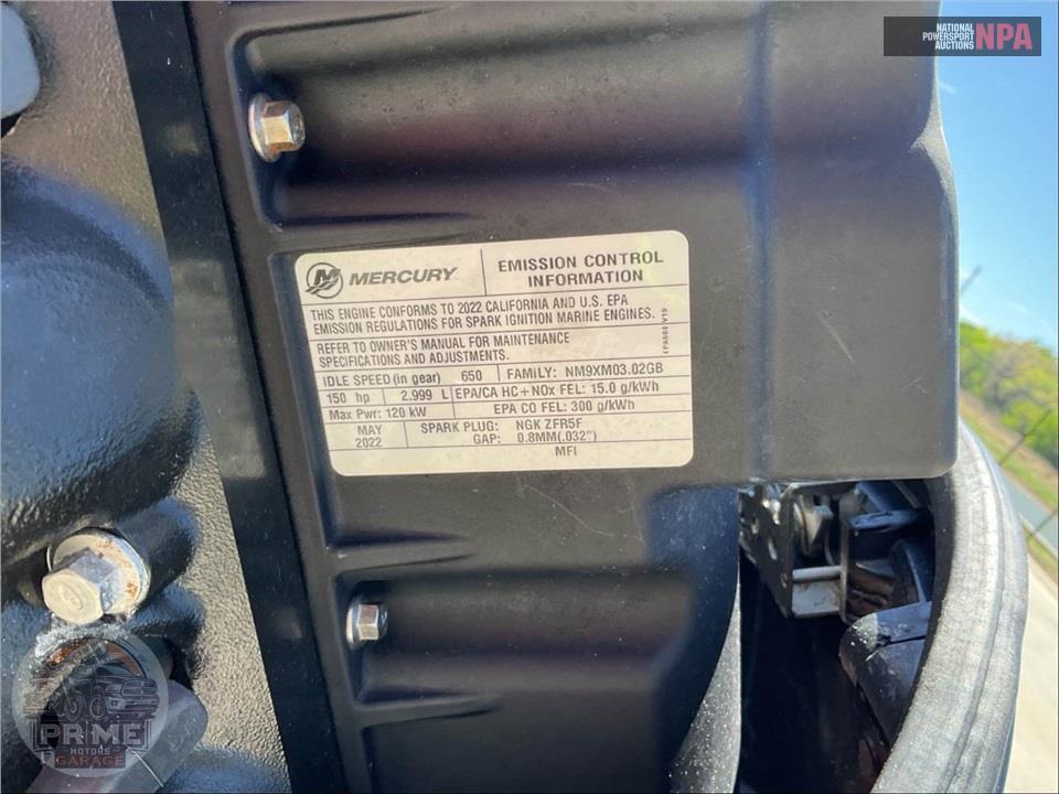 2022 Sea Ray Boats SPX 190 SPX SERIES L=20/ E=1-150HP MERCURY OB — фото 38