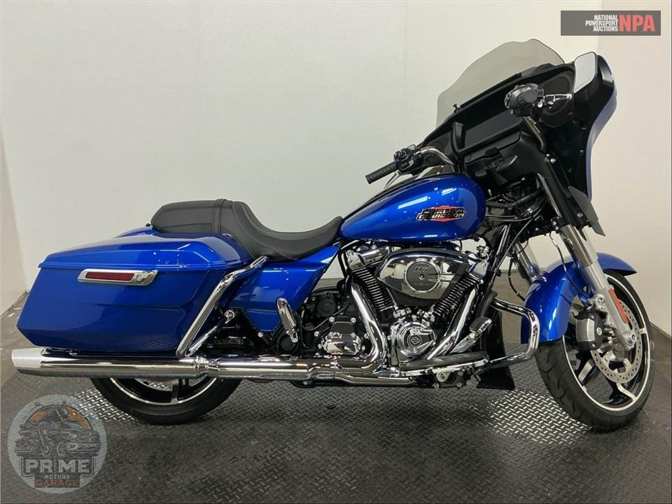 2025 Harley-Davidson FLHX STREET GLIDE — фото 1