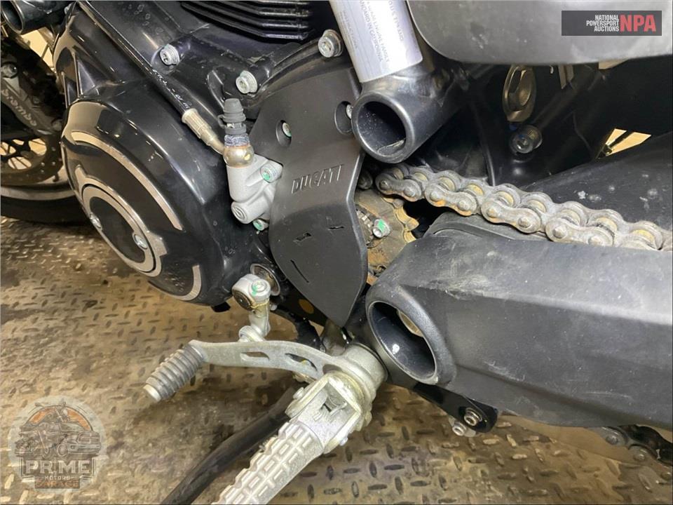 2022 Ducati SCRAMBLER 800 DARK — фото 9