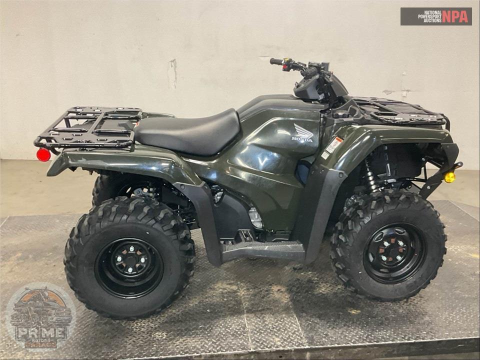 2025 Honda TRX420FM1 FOURTRAX RANCHER (4X4) — фото 1