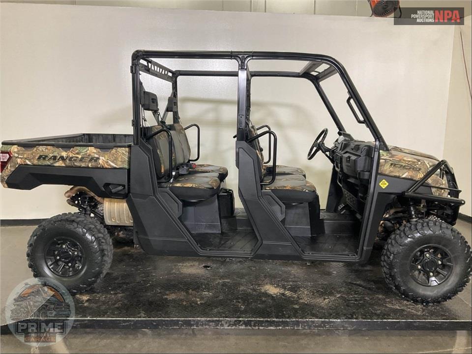 2019 Polaris RANGER CREW XP 1000 EPS (CAMOUFLAGE) — фото 1