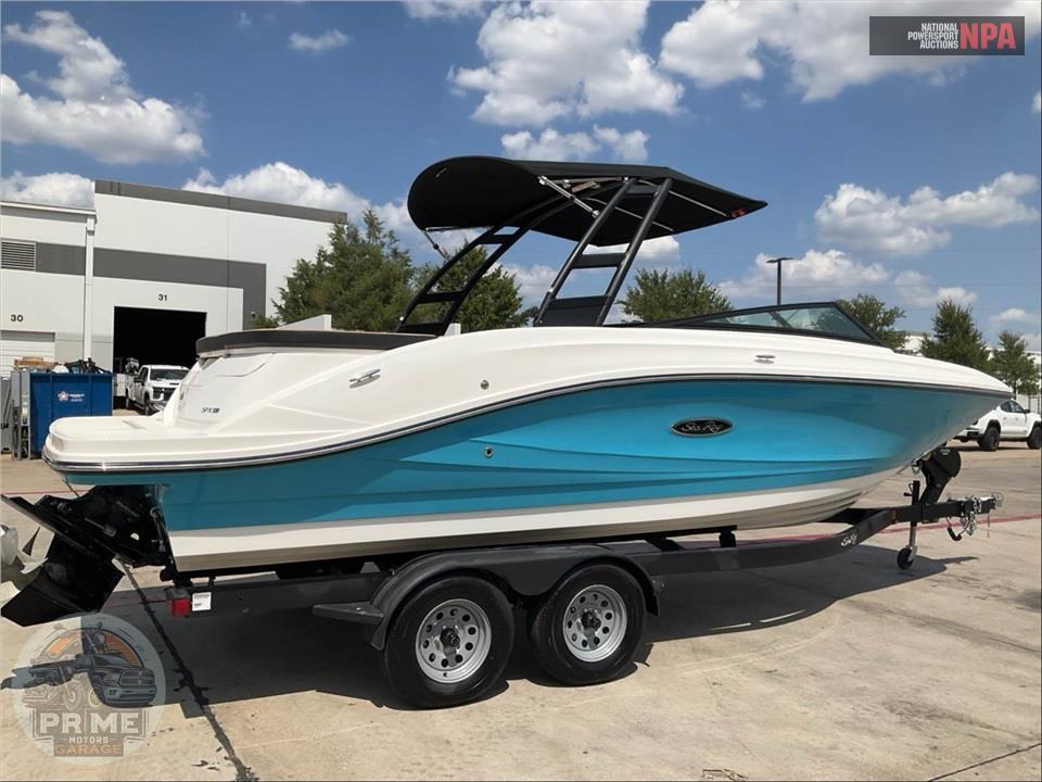 2025 Sea Ray Boats SPX 230 SPX SERIES L=24/E=1 300HP MERC SD — фото 4