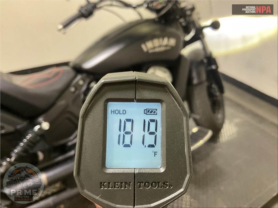 2023 Indian Motorcycle SCOUT BOBBER (ABS, SMOKE COLOR) — фото 8