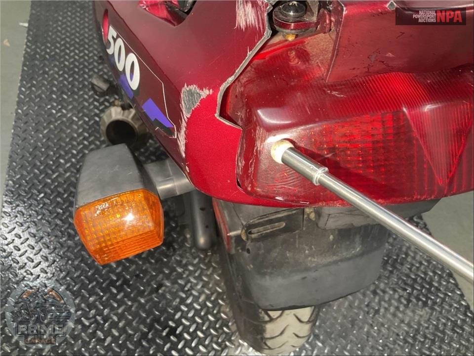 1994 Kawasaki EX500D1 NINJA 500 — фото 36