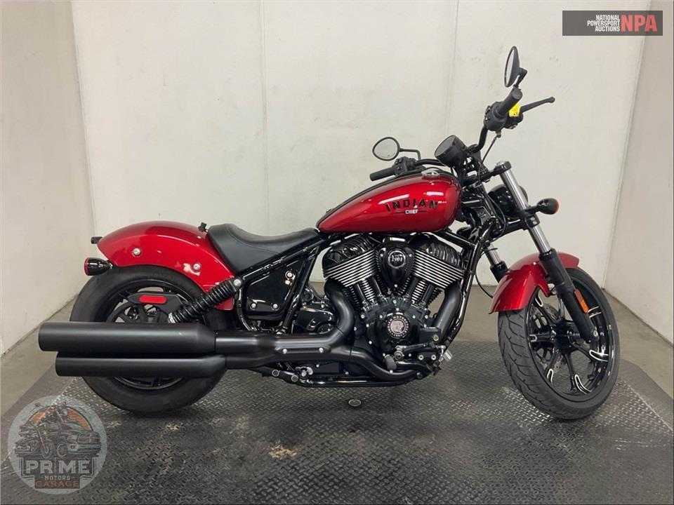 2024 Indian Motorcycle CHIEF DARK HORSE (COLOR) — фото 1