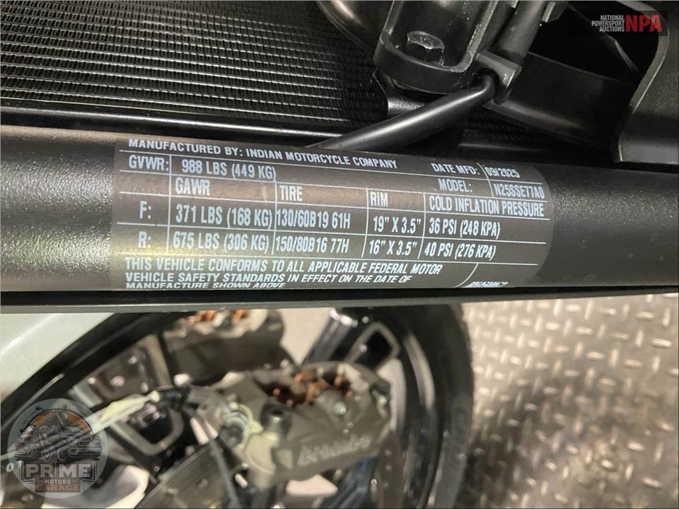 2025 Indian Motorcycle 101 SCOUT — фото 15