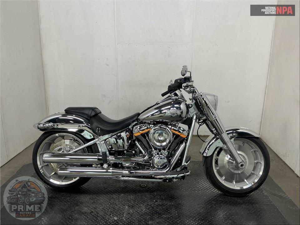 2025 Harley-Davidson FLSTFI SOFTAIL FAT BOY GRAY GHOST — фото 1
