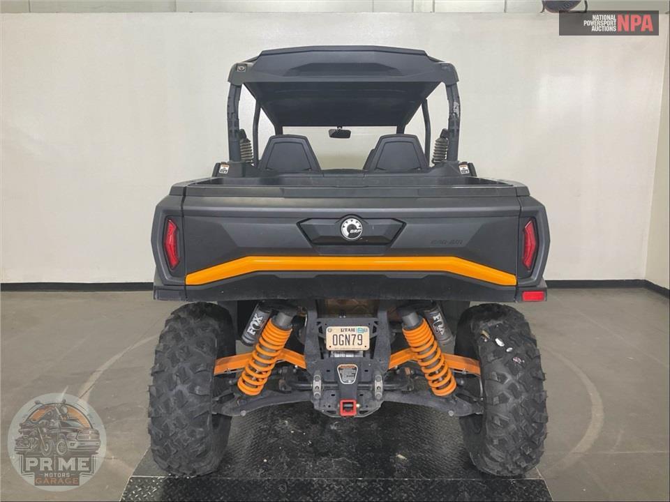 2025 Can-Am COMMANDER MAX XT-P 1000R — фото 4
