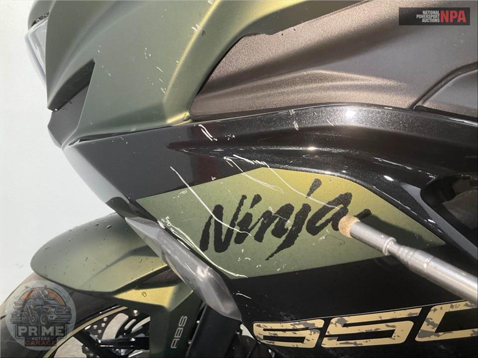 2024 Kawasaki NINJA 650 ABS — фото 15