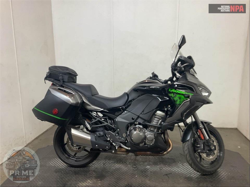 2023 Kawasaki KLZ1000DPFXL VERSYS 1000 SE LT+ — фото 1