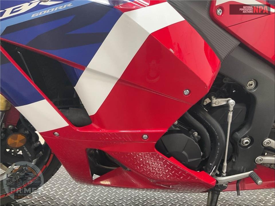 2022 Honda CBR600RR — фото 7
